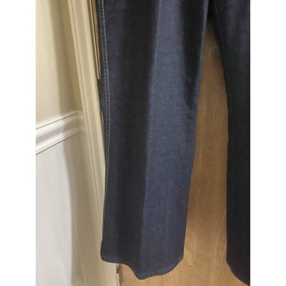 Vintage Westport Jeans Dark Wash Straight Leg Gold Hardware Size 20W Plus - Picture 6 of 14